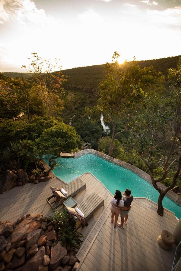 Clifftop Exclusive Safari Hideaway Welgevonden Vadrezervátum Kültér fotó