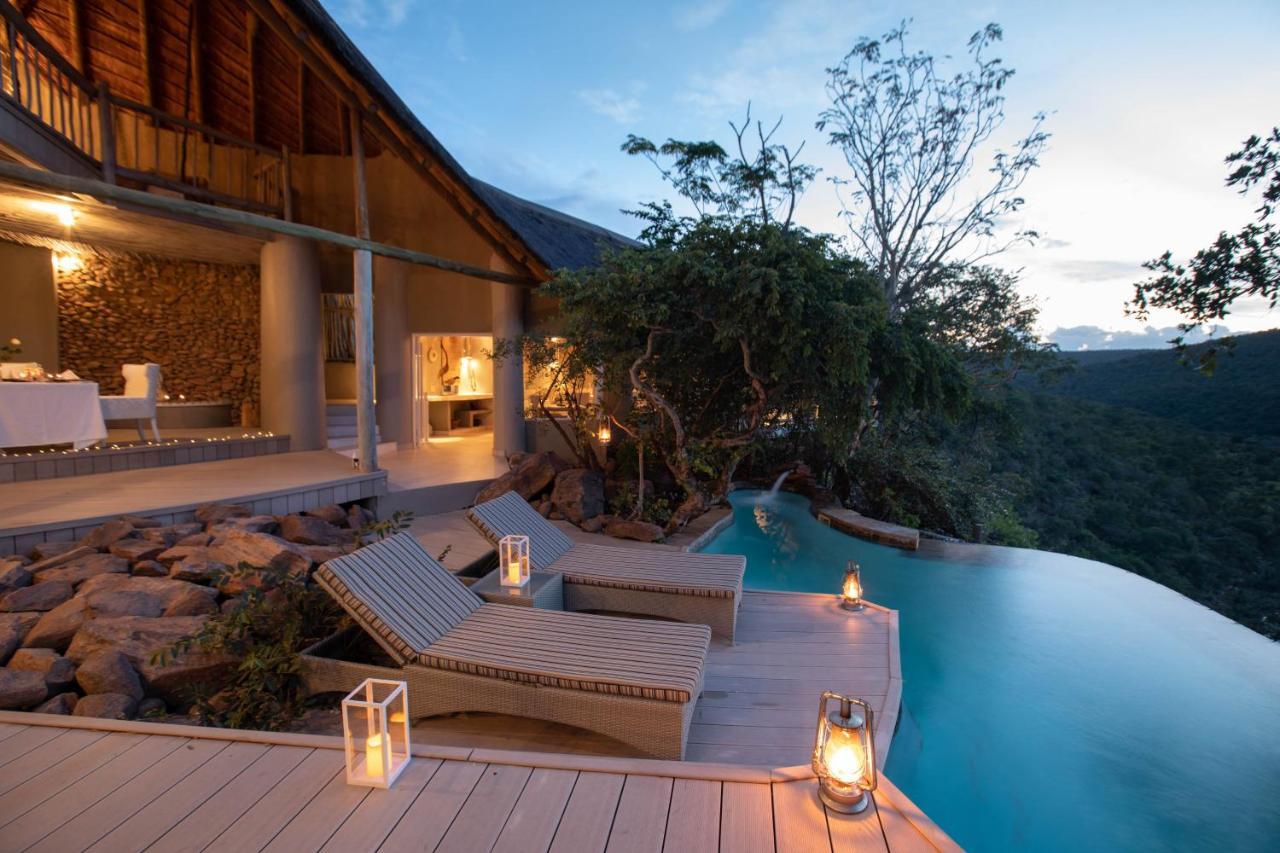 Clifftop Exclusive Safari Hideaway Welgevonden Vadrezervátum Kültér fotó